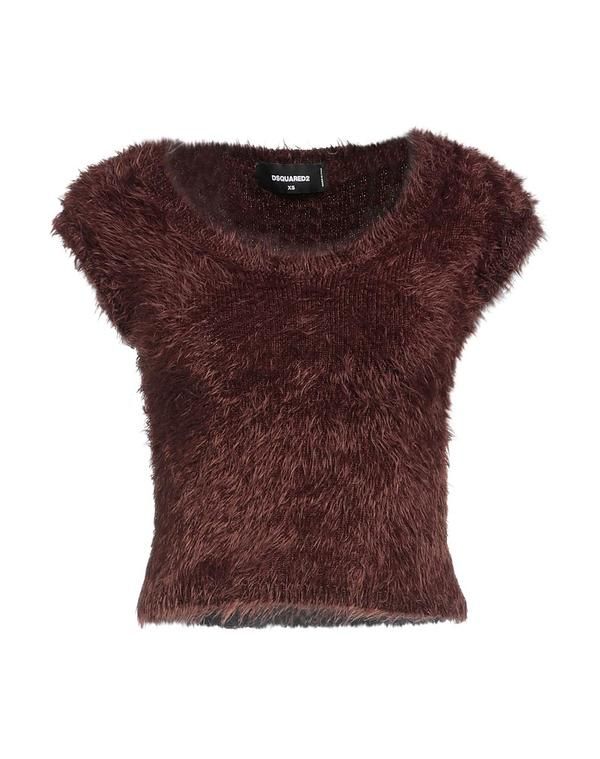 ディースクエアード レディース トップス シャツ プルオーバー DSQUARED2 Chocolate Brown ブラウン