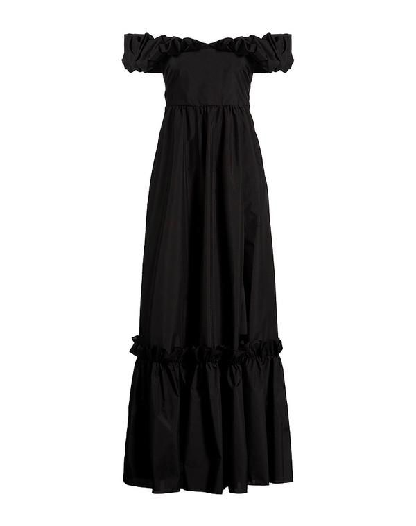 ラブスハックファンシー レディース トップス ワンピース サマードレス LOVESHACKFANCY Black ブラック