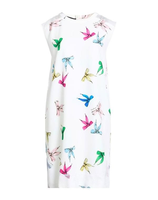 ブティックモスキーノ レディース トップス ワンピース サマードレス BOUTIQUE MOSCHINO White ホワイト 33,670円