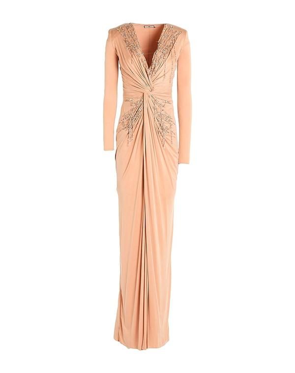 エリザベッタフランキ レディース トップス ワンピース ELISABETTA FRANCHI Camel キャメル