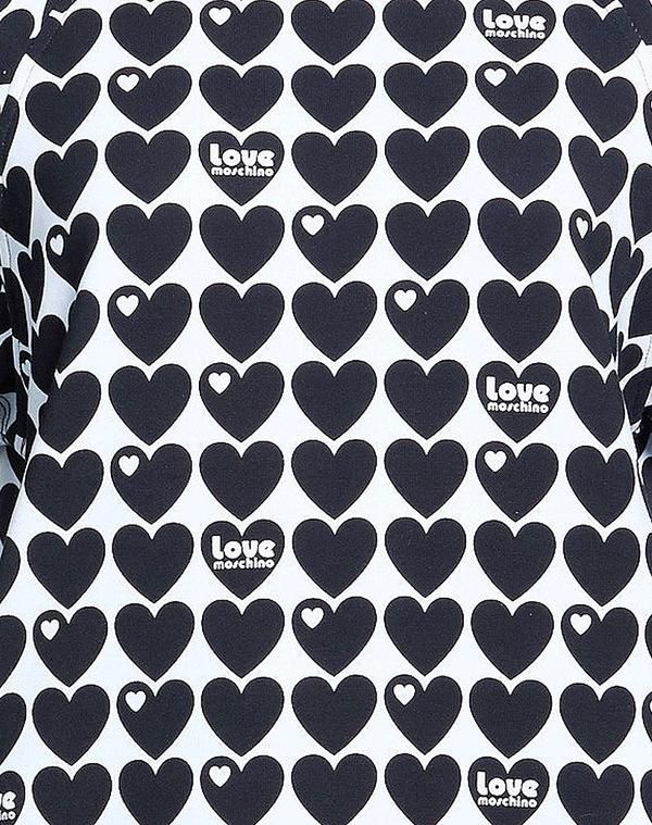 ラブ モスキーノ レディース アウター パーカー・スウェット LOVE