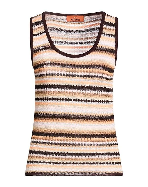 ミッソーニ レディース トップス シャツ プルオーバー MISSONI Dark Brown ブラウン 37,570円
