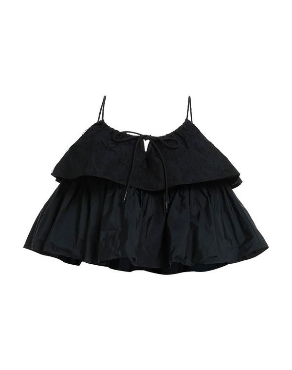 レッドバレンティノ レディース トップス シャツ REDValentino Black ブラック