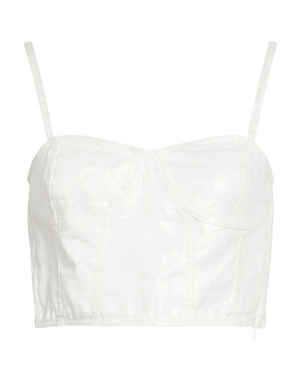 ユッカ レディース トップス シャツ ビスチェ JUCCA Ivory アイボリー