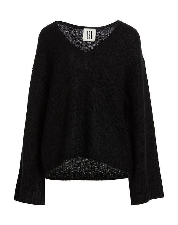 バイマレンバーガー レディース トップス シャツ プルオーバー BY MALENE BIRGER Black ブラック
