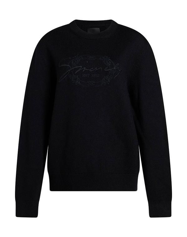 ジバンシー レディース トップス シャツ プルオーバー GIVENCHY Black ブラック