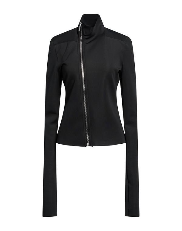 リックオウエンスリリーズ レディース アウター パーカー・スウェット RICK OWENS LILIES Black ブラック