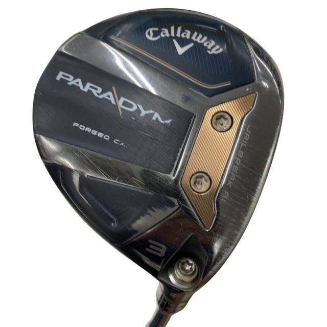 【中古】 キャロウェイ PARADYM 3W フェアウェイウッド FW VENTUS TR 5 for CW(PARADYM FW) (フレックスR) メンズ 男性用 右利き 右用 Cランク ゴルフクラブ