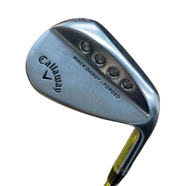 【中古】 キャロウェイ MACK DADDY FORGED(2019) クロムメッキ 50°/10° ウェッジ WG NS PRO 950GH (フレックスS) メンズ 男性用 右利き 右用 Cランク ゴルフクラブ