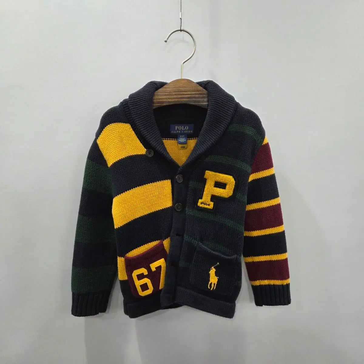ポロ ラルフローレン キッズ服 3点セット　サイズ100cm ３歳 ラルフローレン キッズ ストライプ ポロ カラ ラルフ キッズ服(100cm