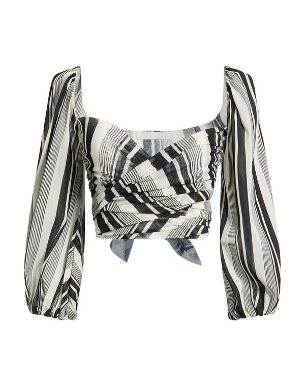 フィロソフィーデロレンゾセラフィーニ レディース トップス シャツ PHILOSOPHY di LORENZO SERAFINI Black ブラック