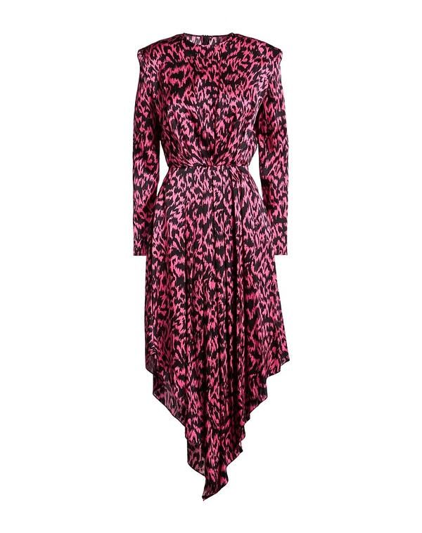 アレクサンドル ボーティエ レディース トップス ワンピース シルクドレス ALEXANDRE VAUTHIER Fuchsia フューシャ
