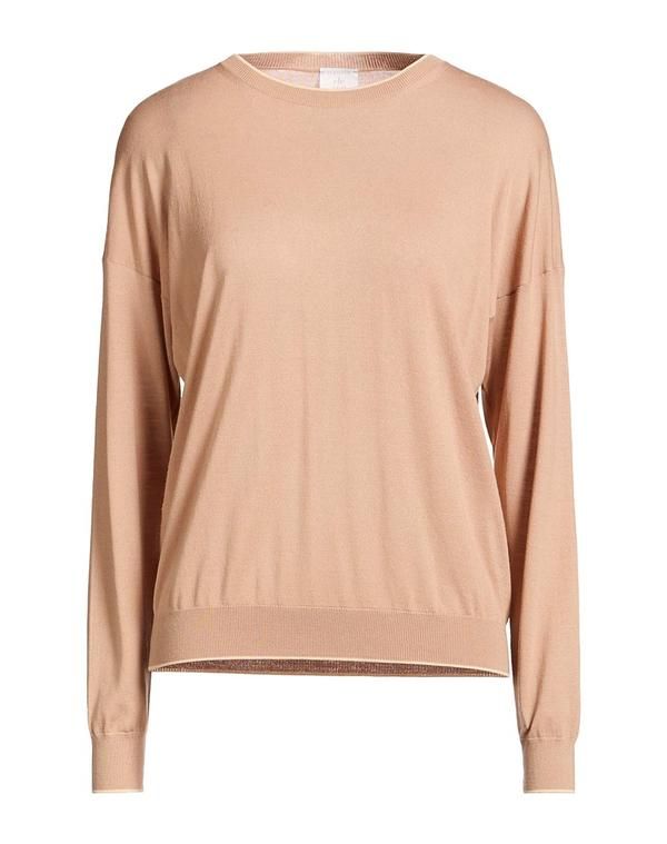 イレブンティ レディース トップス シャツ プルオーバー ELEVENTY Camel キャメル