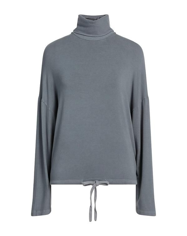 マジェスティック レディース アウター パーカー・スウェット MAJESTIC FILATURES Gray グレー