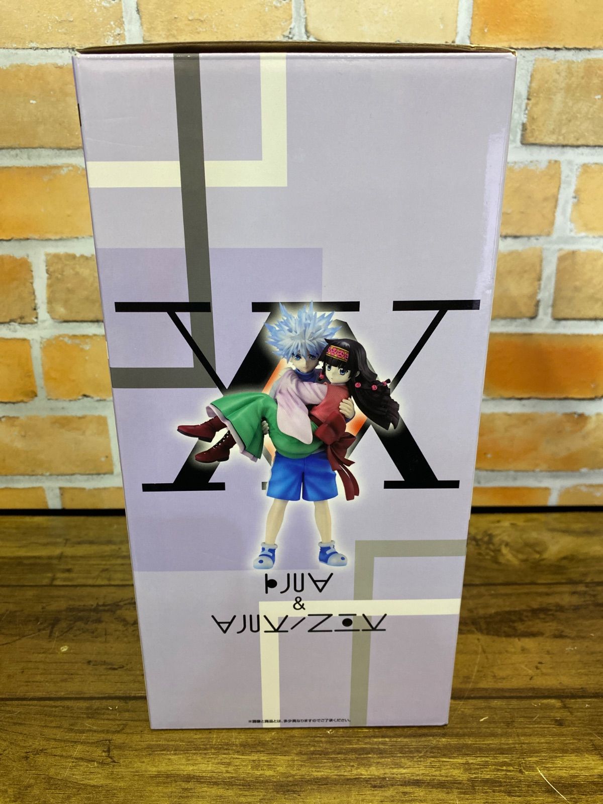 内袋未開封中古商品】 一番くじ HUNTER×HUNTER Cross the X-Day A賞