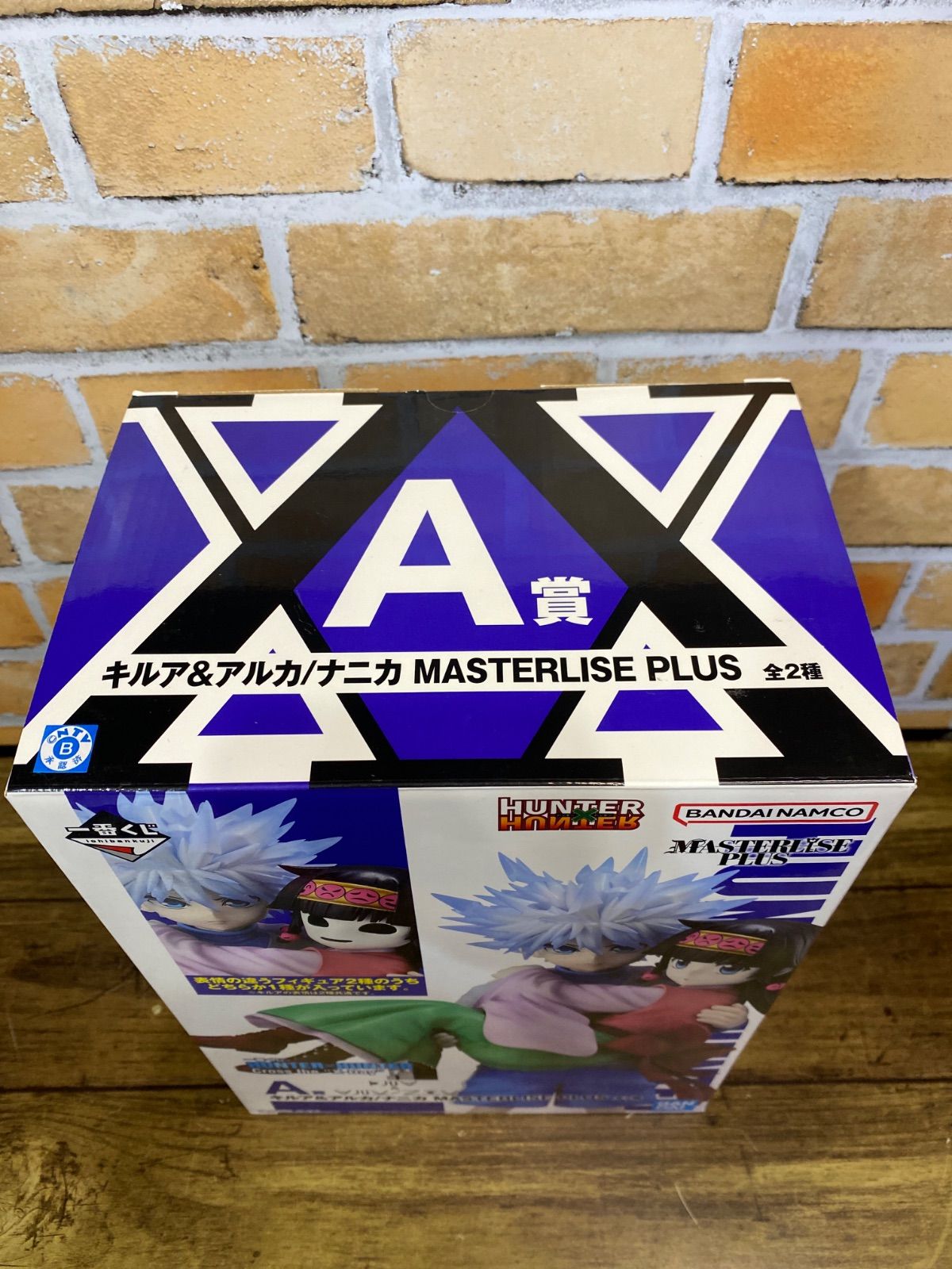 内袋未開封中古商品】 一番くじ HUNTER×HUNTER Cross the X-Day A賞