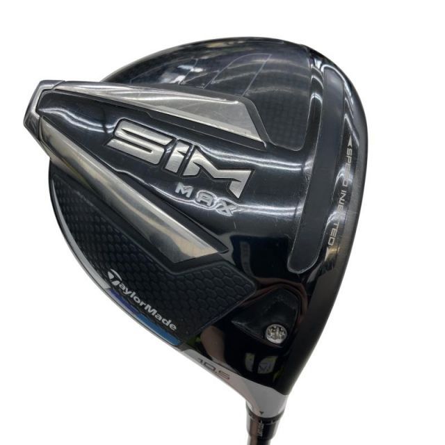 【中古】 テーラーメイド SIM MAX 10.5° ドライバー DR TENSEI BLUE TM50(DR) (フレックスS) メンズ 男性用 右利き 右用 Cランク ゴルフクラブ