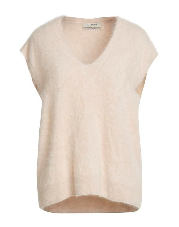 オールセインツ レディース アウター カーディガン カシミヤニット ALLSAINTS Beige ベージュ