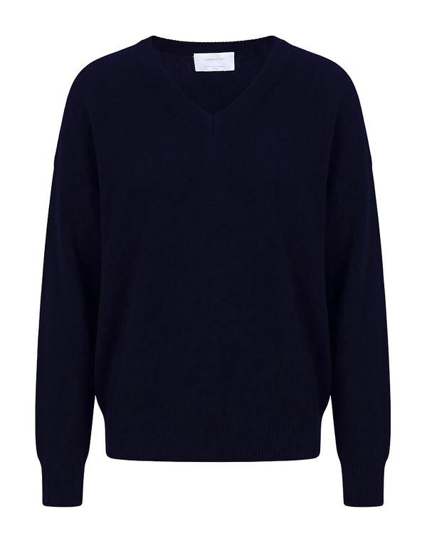 ダニエル フィエゾリ レディース アウター カーディガン カシミヤニット DANIELE FIESOLI Midnight Blue ブルー 36,270円