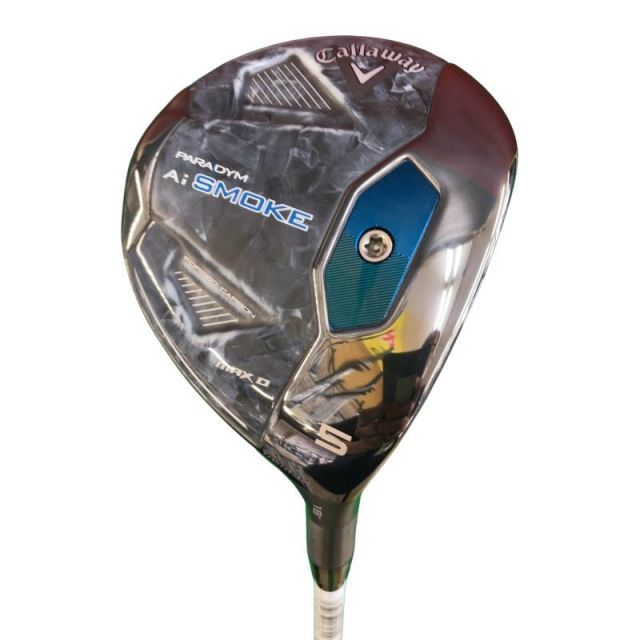 【中古】 キャロウェイ PARADYM Ai SMOKE MAX D 5W フェアウェイウッド FW TENSEI 50 for CW(Ai SMOKE FW) (フレックスSR) メンズ 男性用 右利き 右用 Bランク ゴルフクラブ