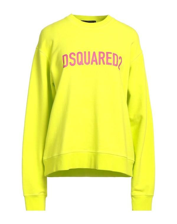 ディースクエアード レディース アウター パーカー・スウェット DSQUARED2 Lime Green ライム 18,186円