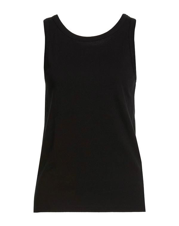 ザ ロウ レディース トップス シャツ タンクトップ THE ROW Black ブラック