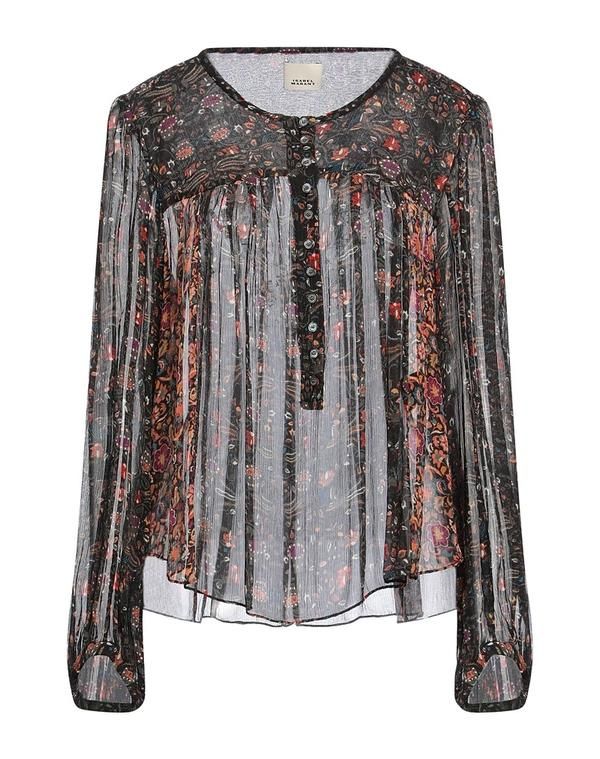 イザベル マラン レディース トップス シャツ ISABEL MARANT Black ブラック