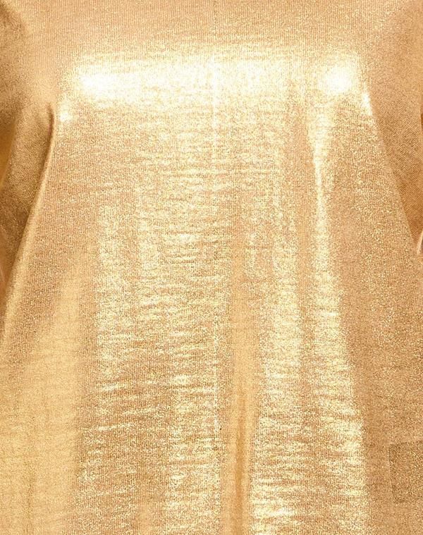 リビアナコンティ レディース アウター ニット・セータートルネック LIVIANA CONTI Gold ゴールド