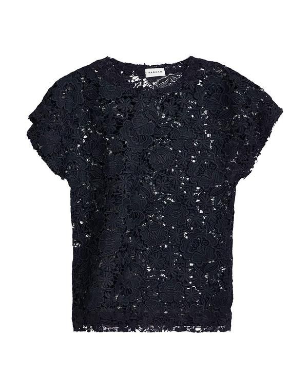 パロッシュ レディース トップス シャツ PAROSH Midnight Blue ブルー