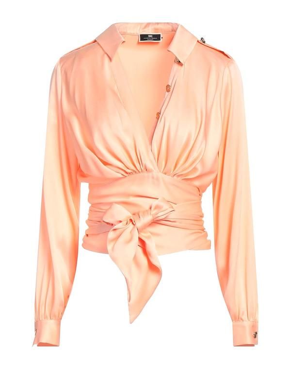 エリザベッタフランキ レディース トップス シャツ ELISABETTA FRANCHI Salmon Pink ピンク