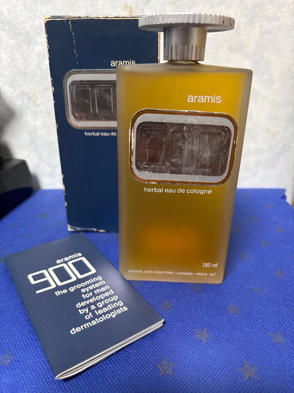 アラミス900ハーバルオーデコロン 180ml未使用 - メルカリ