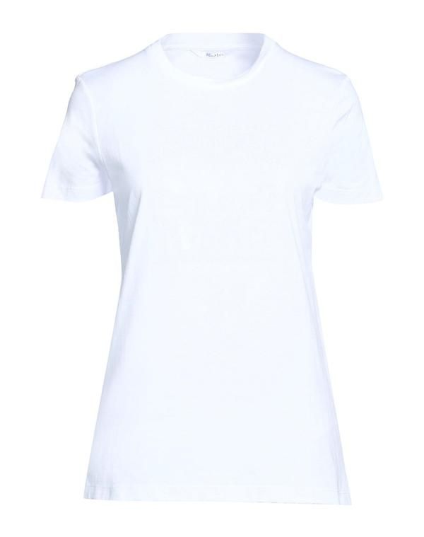 マックスマーラ レディース トップス Tシャツ MAX MARA White ホワイト