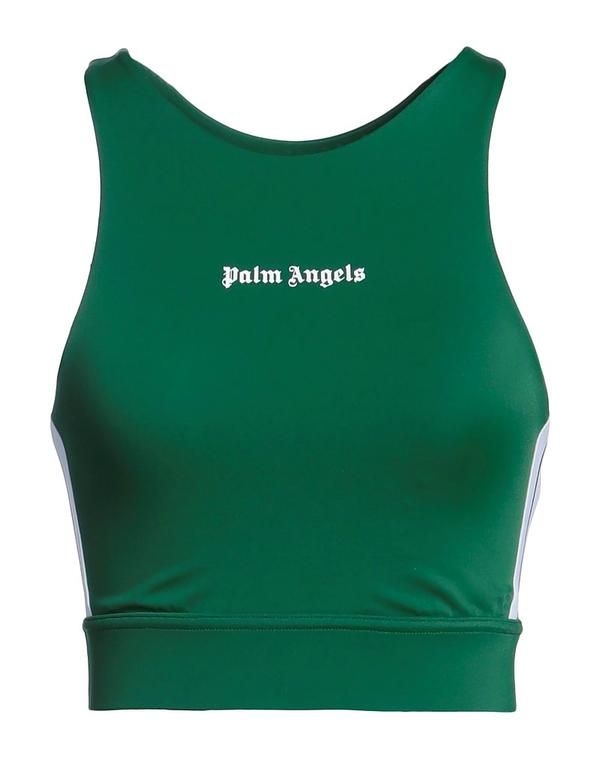 パーム・エンジェルス レディース トップス シャツ PALM ANGELS Dark Green グリーン
