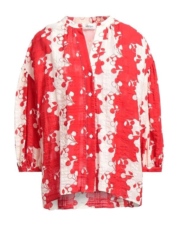 オットダム レディース トップス シャツ OTTODAME Red レッド
