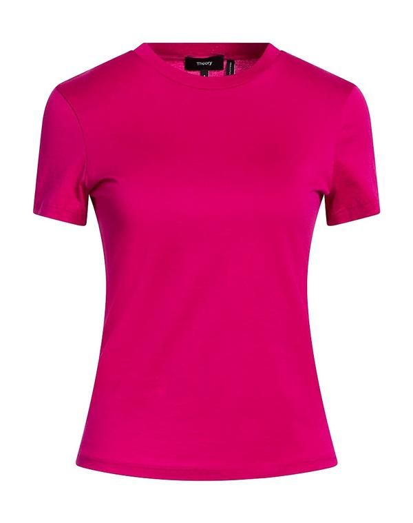 セオリー レディース トップス Tシャツ THEORY Magenta マゼンタ