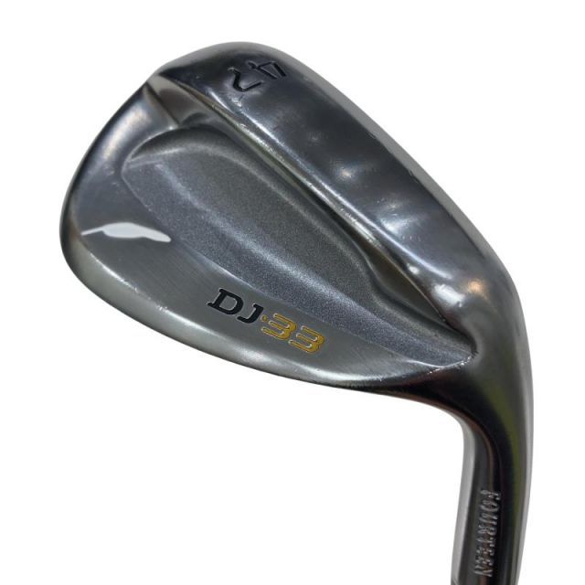 【中古】 フォーティーン DJ-33 47° ウェッジ WG FT 61w (フレックスその他) メンズ 男性用 右利き 右用 Cランク ゴルフクラブ