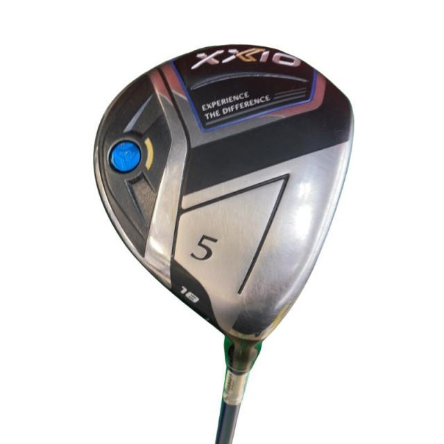 【中古】 ダンロップ XXIO(2020) 5W フェアウェイウッド FW XXIO MP1100(FW) (フレックスSR) メンズ 男性用 右利き 右用 Cランク ゴルフクラブ
