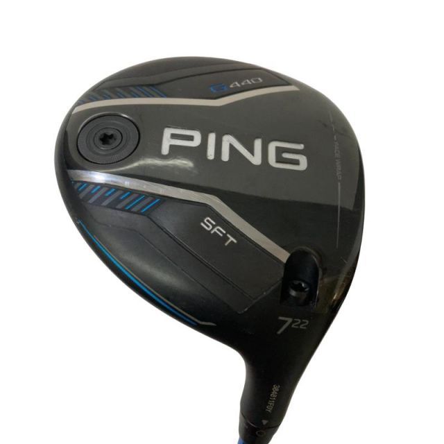 【中古】 ピン G440 SFT 7W フェアウェイウッド FW ALTA J CB BLUE(FW) (フレックスS) メンズ 男性用 右利き 右用 Cランク ゴルフクラブ 31,858円