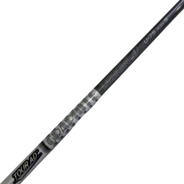 【中古】 ダンロップスリーブ付き(ZXi系) グラファイトデザインユーティリティ用 シャフト Tour AD U-75 (フレックスS)Bランク ゴルフクラブ