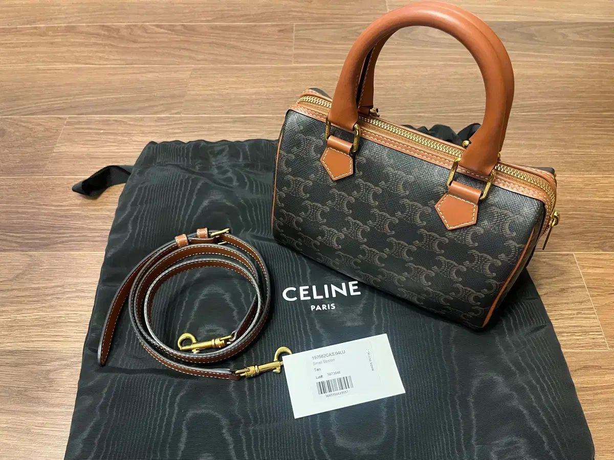 Celine セリーヌ ボストン スモール