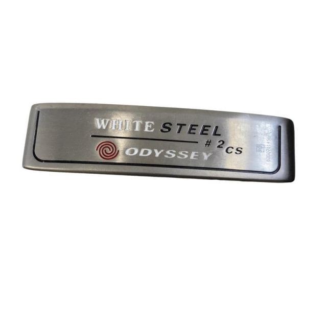 【中古】 オデッセイ WHITE STEEL #2 センターシャフト 34インチ パター PT スチール (フレックスその他) メンズ 男性用 右利き 右用 Bランク ゴルフクラブ