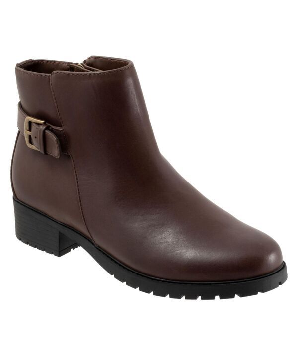 トロッターズ レディース シューズ ブーツ・レインブーツ Trotters Womens Marigold Boot Dark brown ブラウン