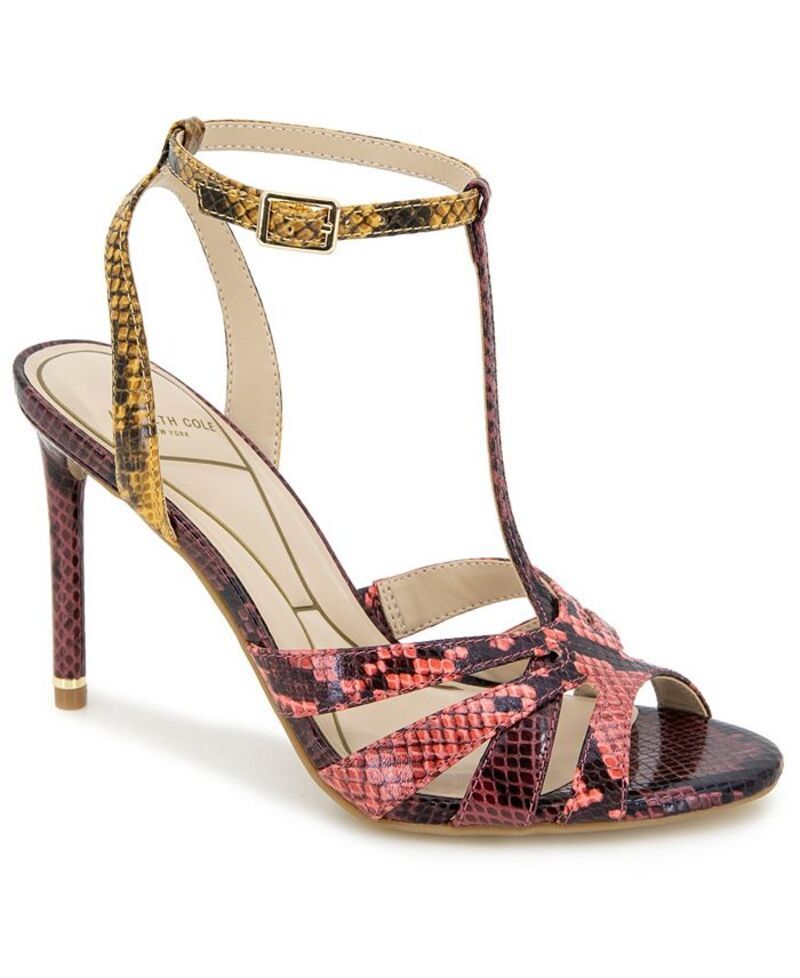 ケネスコール レディース シューズ サンダル Kenneth Cole New York Womens Liona Almond Toe Dress Sandals Multi Postal Snak