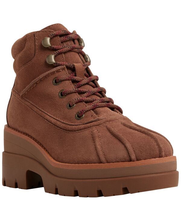 スペリー レディース シューズ ブーツ・レインブーツ レース Sperry Womens Rocky Hiker Warm LaceUp Boots Medium Brown ブラウン