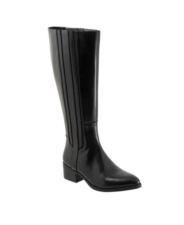 ソフトウォーク レディース シューズ ブーツ・レインブーツ SoftWalk Lafayette Boot Black ブラック