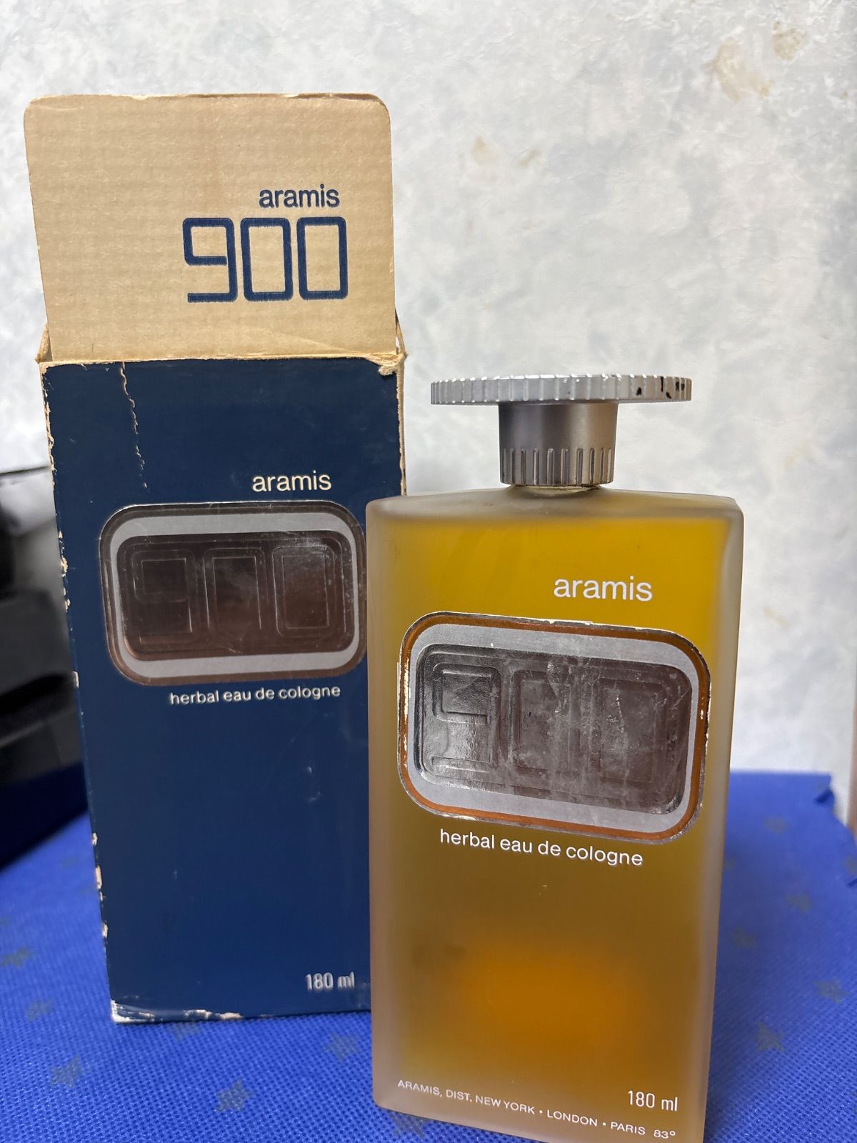 アラミス900ハーバルオーデコロン 180ml未使用 - メルカリ