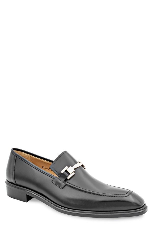 メズラン メンズ シューズ ローファー Mezlan Barsotti Bit Loafer Black ブラック