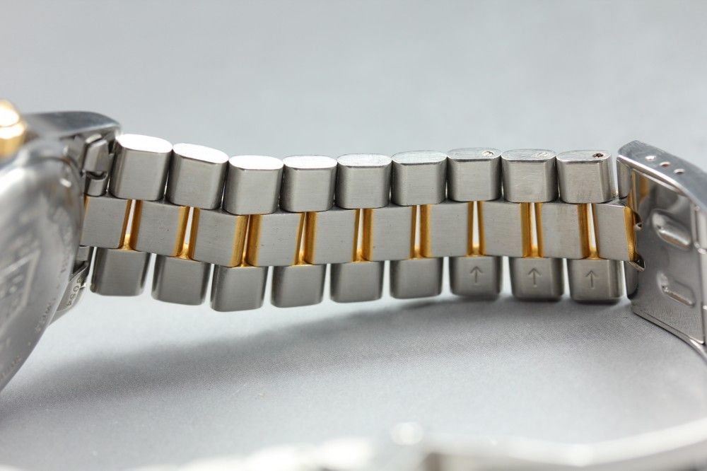 稼働品】TAG Heuer 2000 プロフェッショナル WK2121 シルバー ゴールド