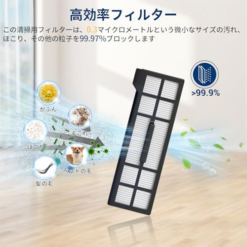 迅速に発送】X10 Pro Omni 用 消耗品 互換品 ロボット掃除機