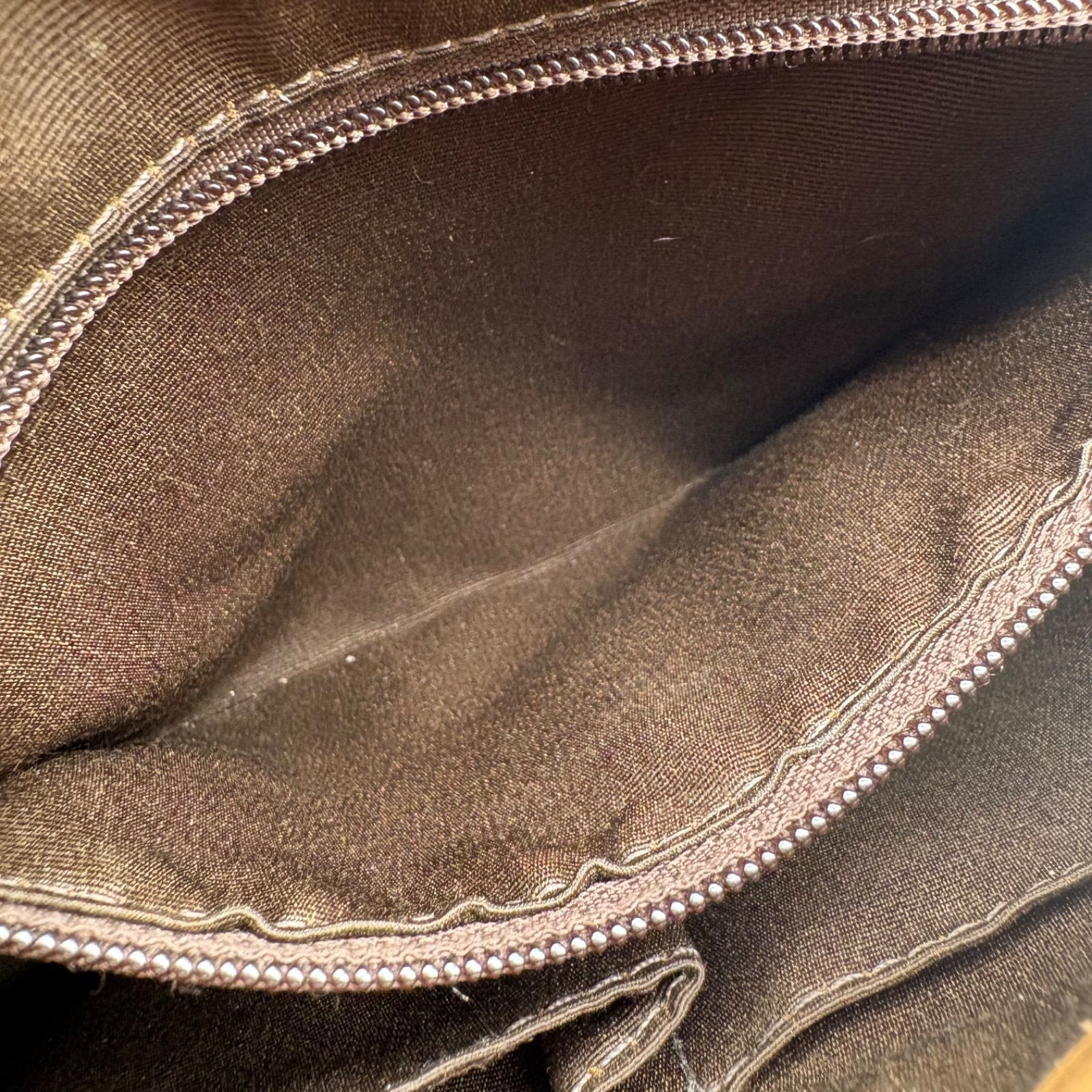 COACH Y2K Signature Canvas Flap Hippie Shoulder Bag F10567 コーチ